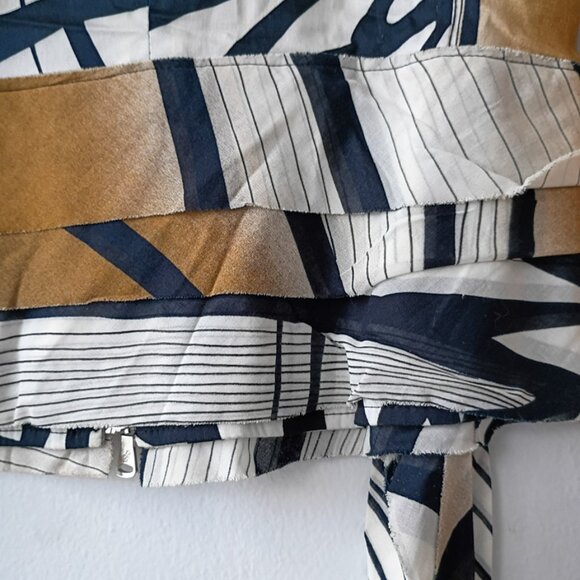 Gianfranco Ferré GF Vintage Women's front Zip Jacket abstract design Size 42 IT - Picture 13 of 13